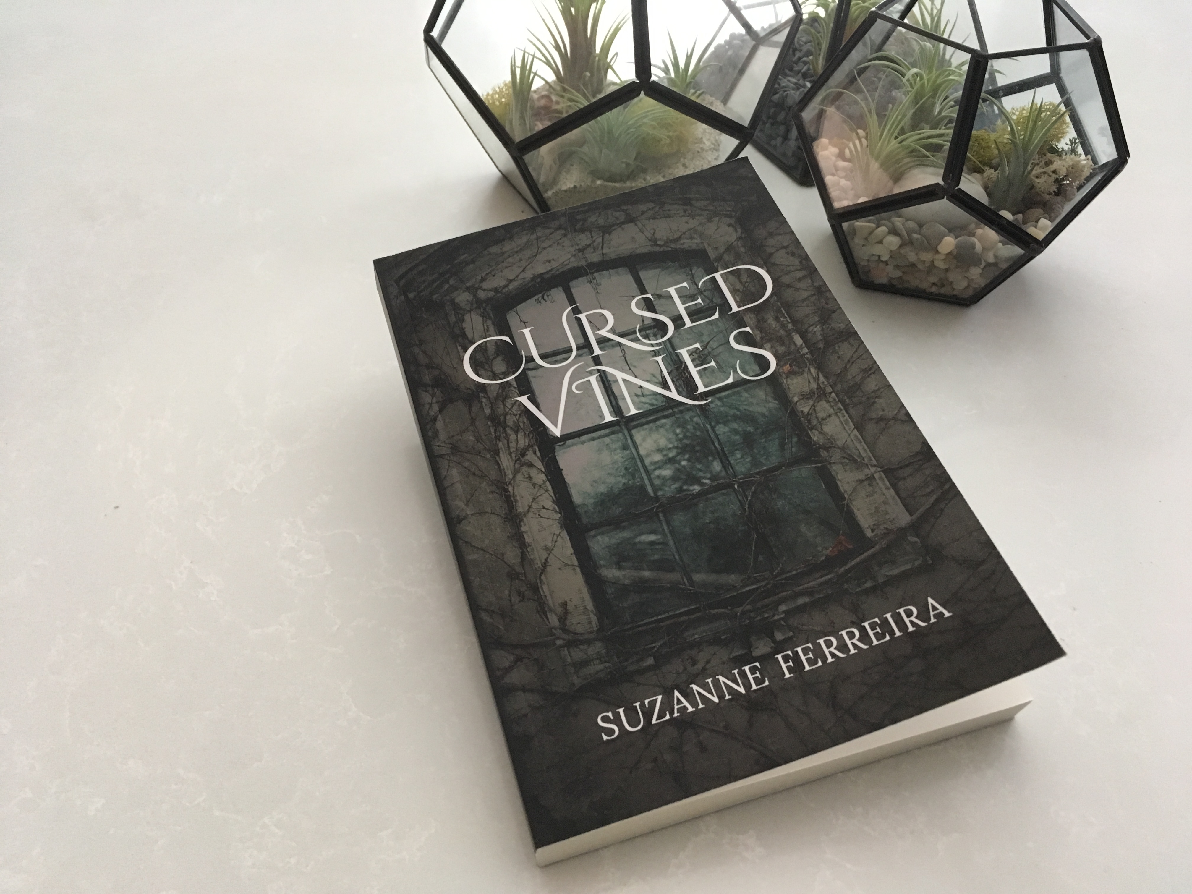CURSED VINES, an occult suspense novel